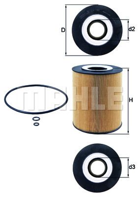 WILMINK GROUP alyvos filtras WG1217280